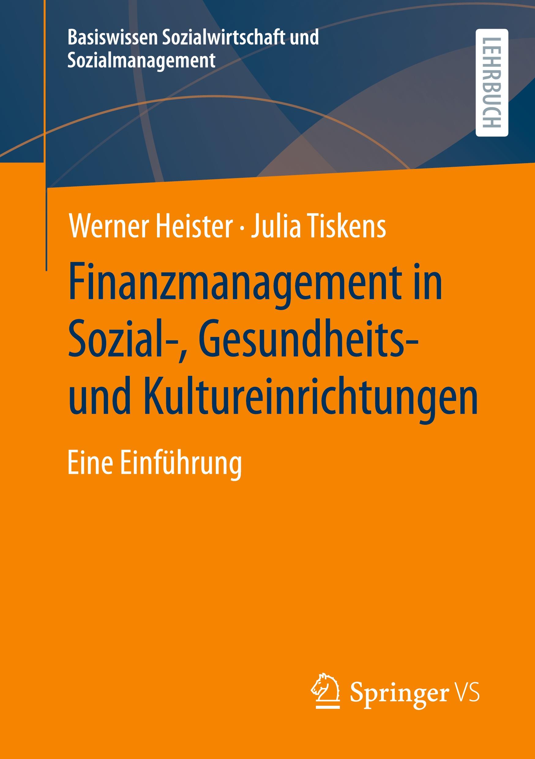 Finanzmanagement in Sozial-, Gesundheits- und Kultureinrichtungen