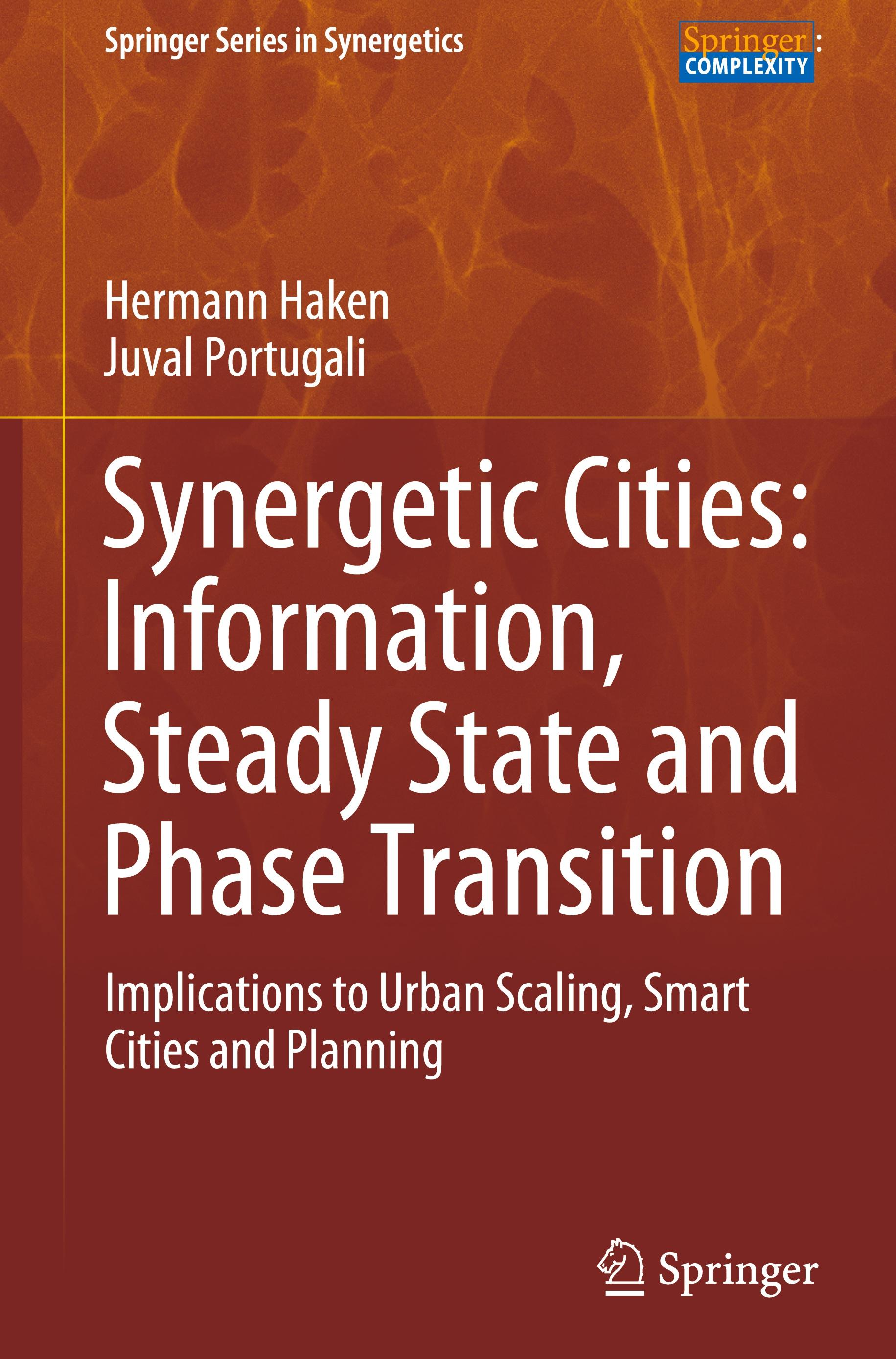 Synergetic Cities: Information, Steady State and Phase Transition