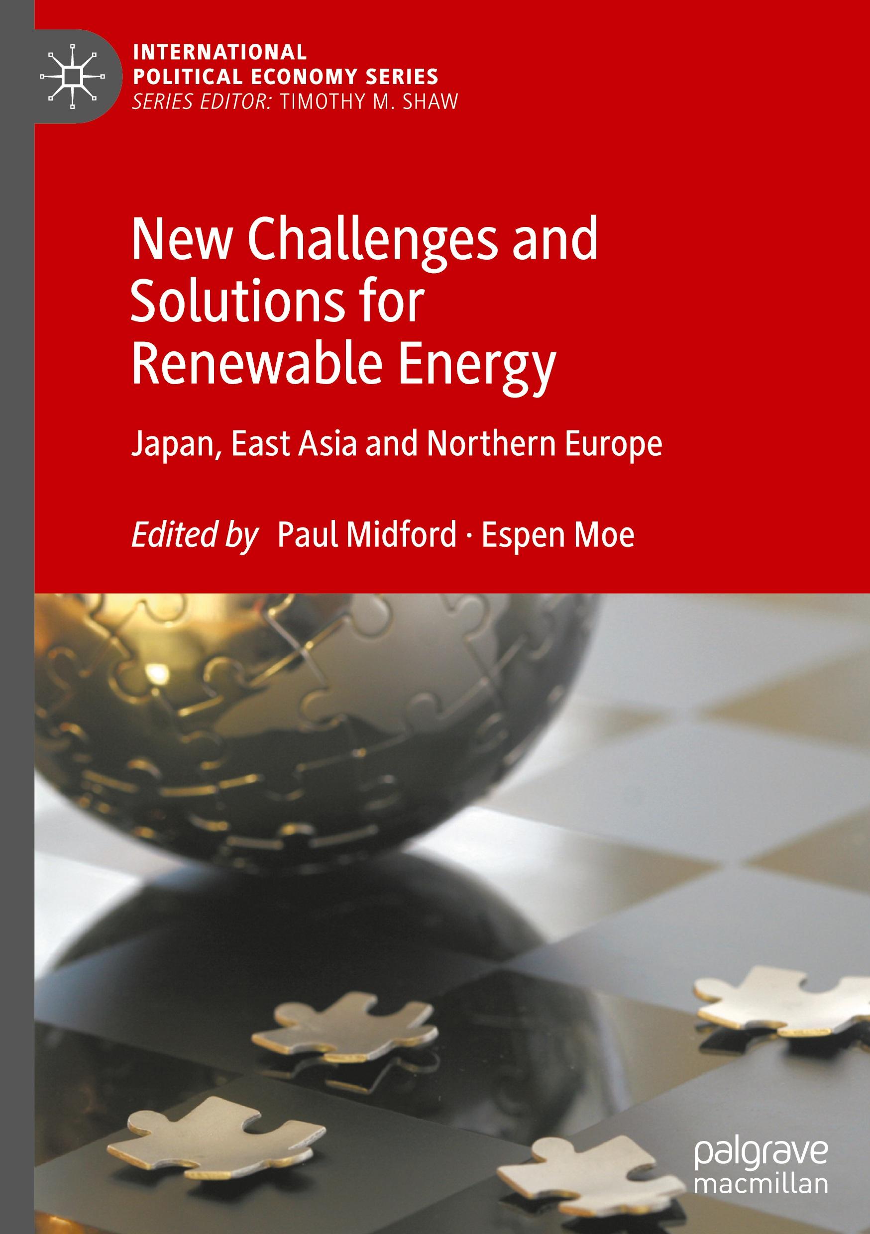 New Challenges and Solutions for Renewable Energy