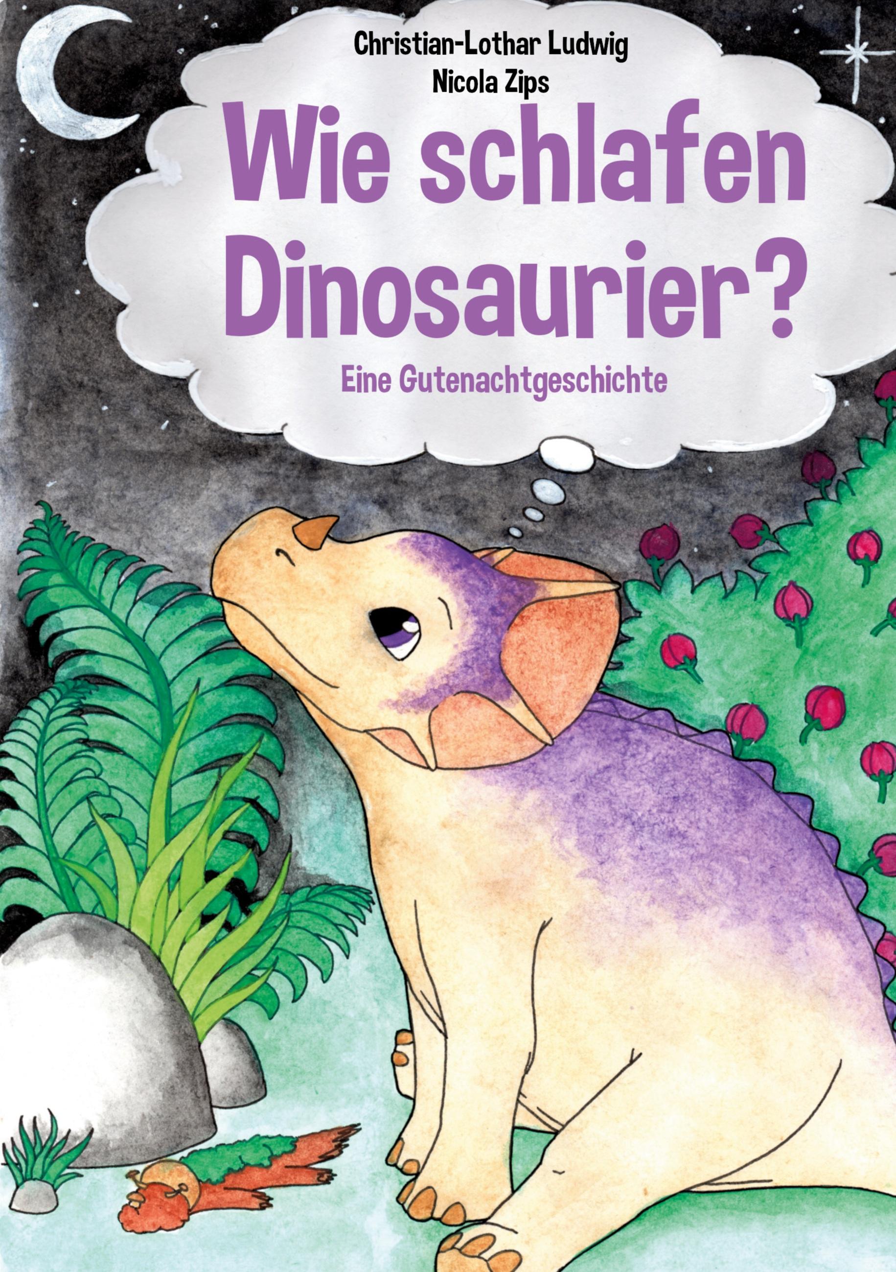 Wie schlafen Dinosaurier?