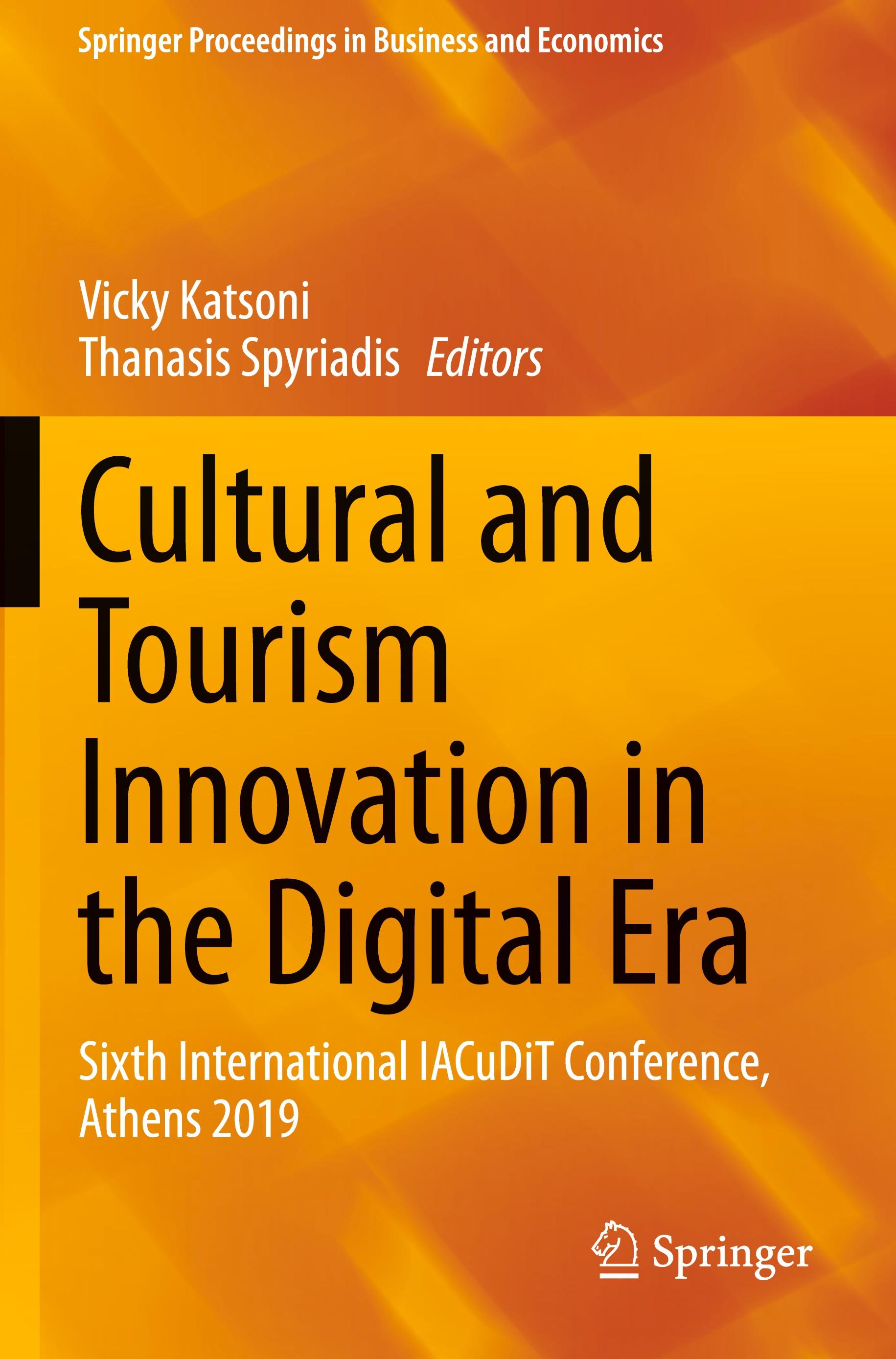 Cultural and Tourism Innovation in the Digital Era