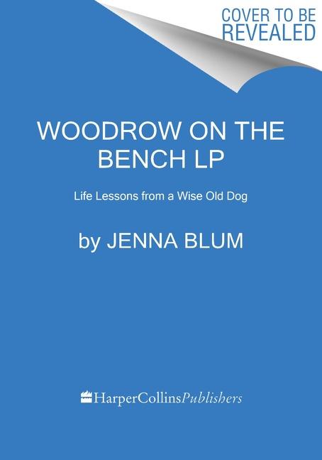 Woodrow on the Bench