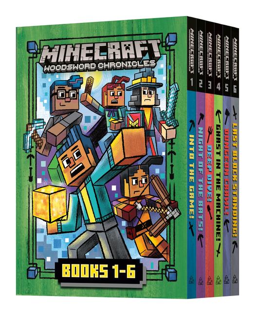 Minecraft Woodsword Chronicles: The Complete Series: Books 1-6 (Minecraft Woodsword Chronicles)