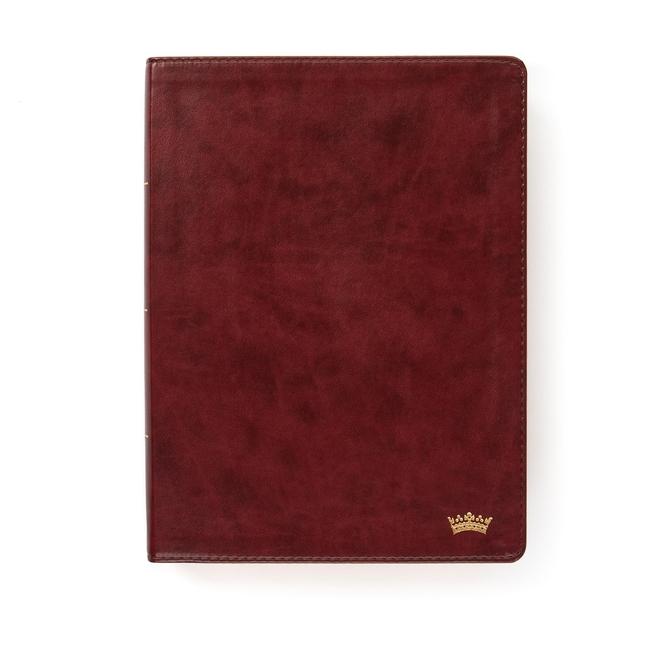 CSB Tony Evans Study Bible, Burgundy Leathertouch