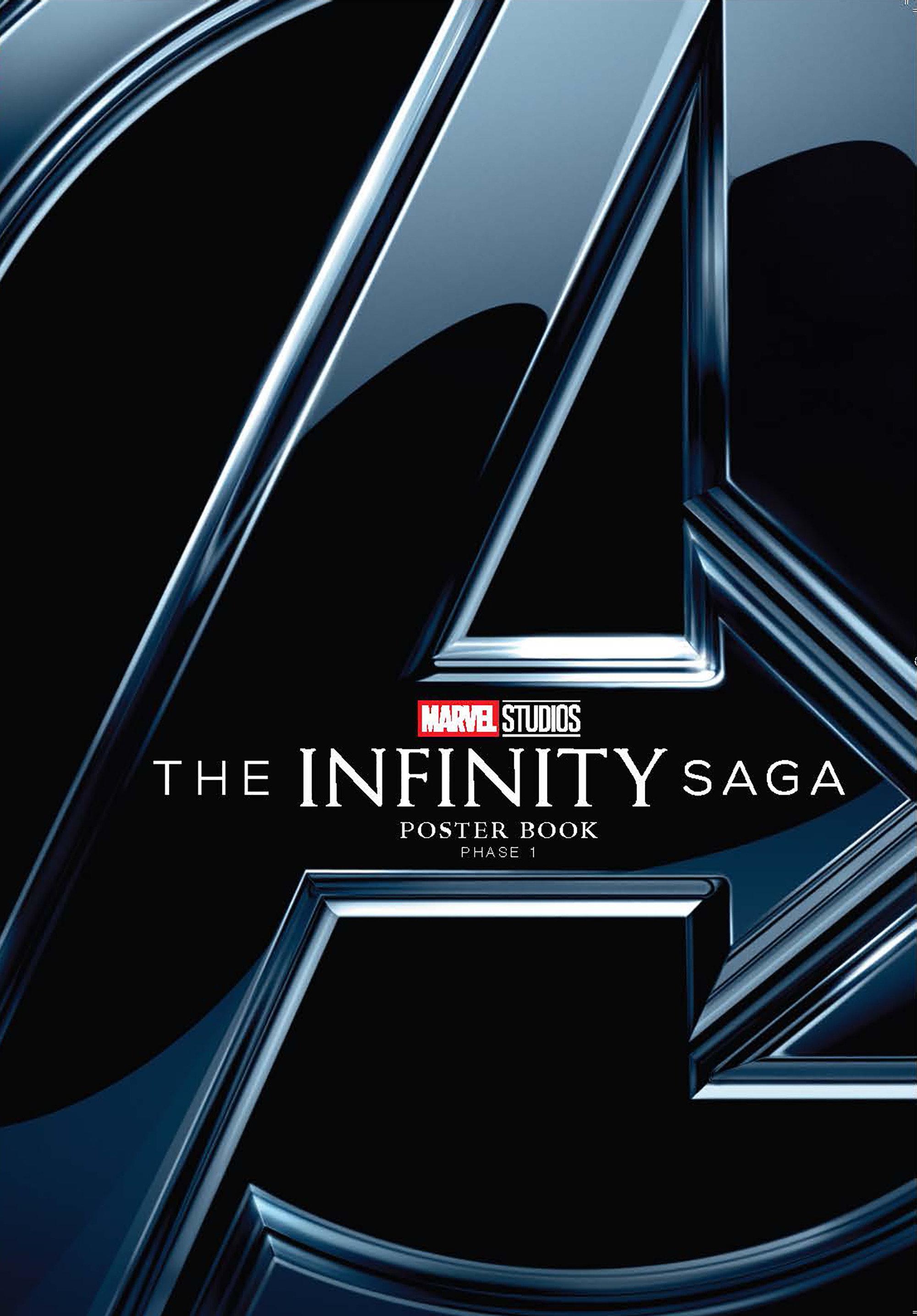 Marvel's the Infinity Saga Poster Book Phase 1