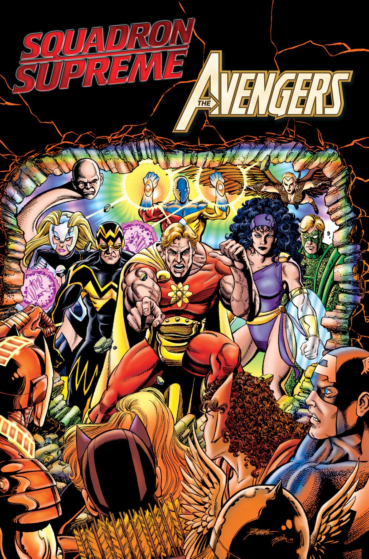 Squadron Supreme Vs. Avengers