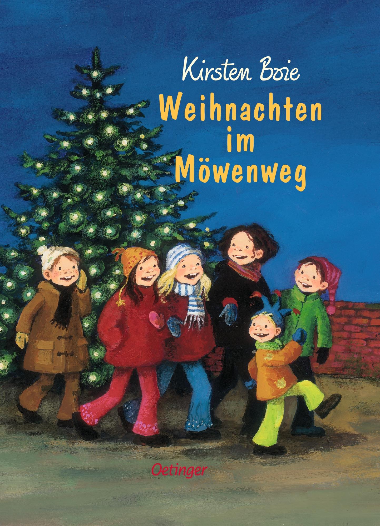 Weihnachten im  Möwenweg