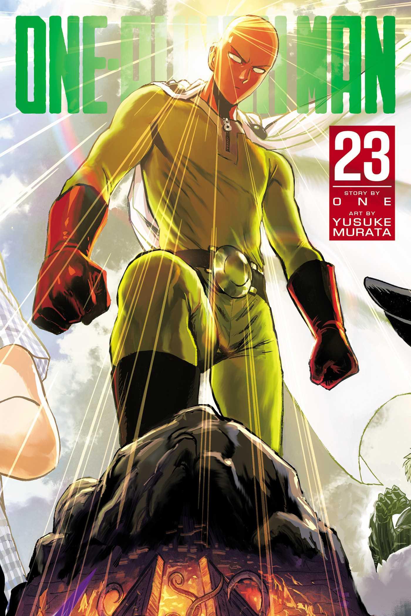 One-Punch Man, Vol. 23