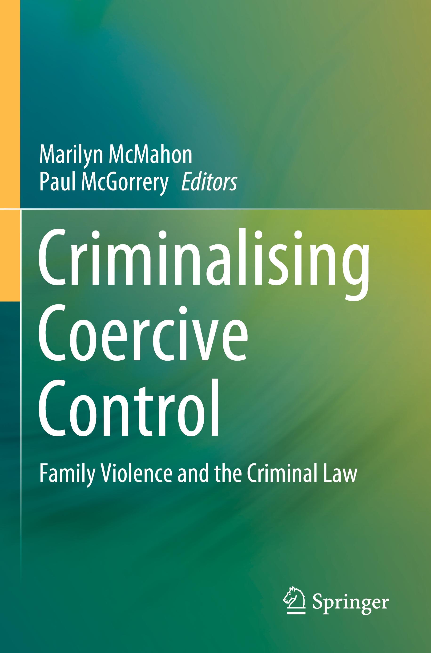 Criminalising Coercive Control