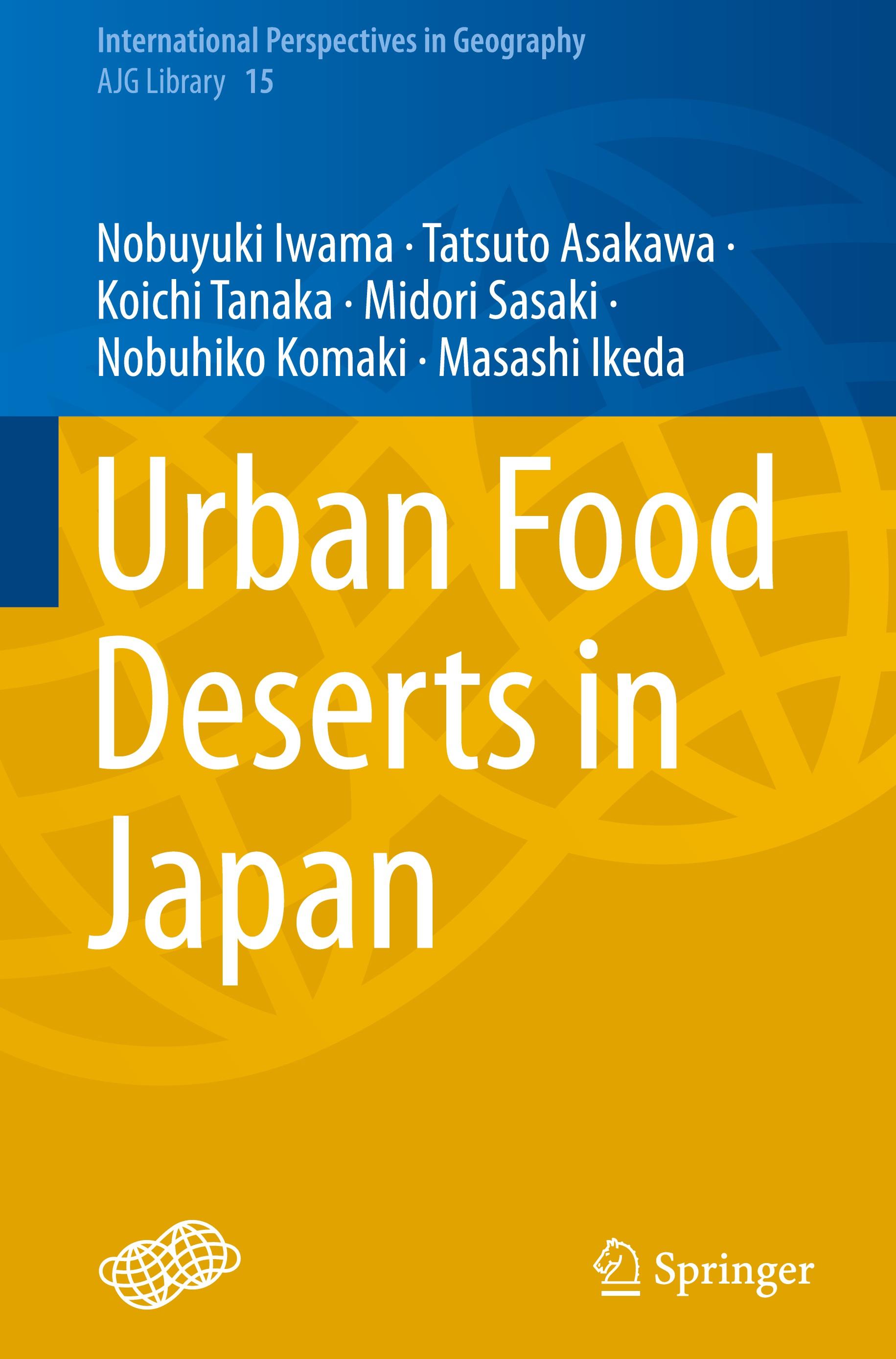 Urban Food Deserts in Japan