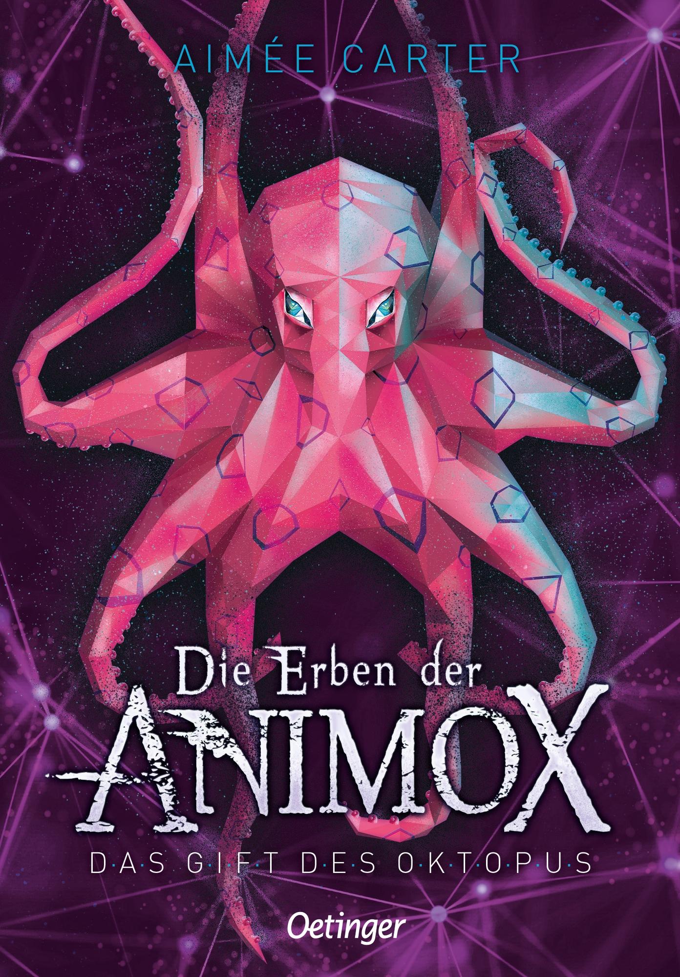 Die Erben der Animox 2. Das Gift des Oktopus