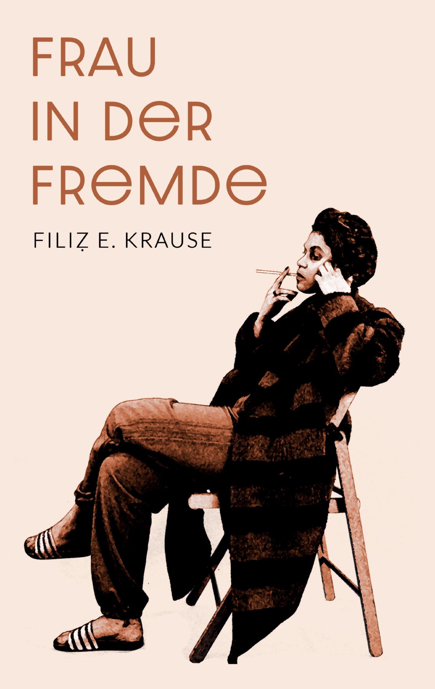 Frau in der Fremde