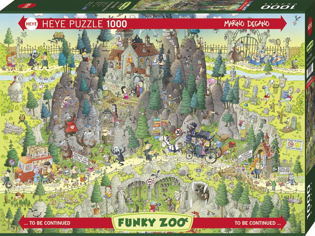 Transylvanian Habitat Puzzle 1000 Teile