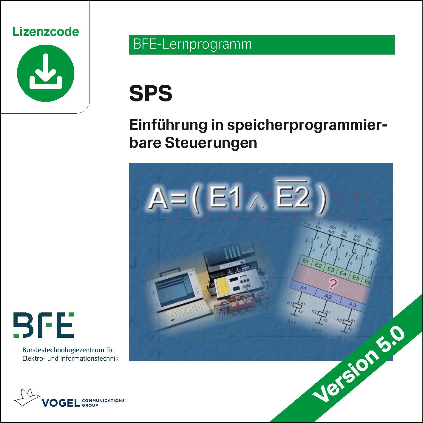 SPS Einführung in speicherprogrammierbare Steuerungen Version 5.0. Lizenzcode