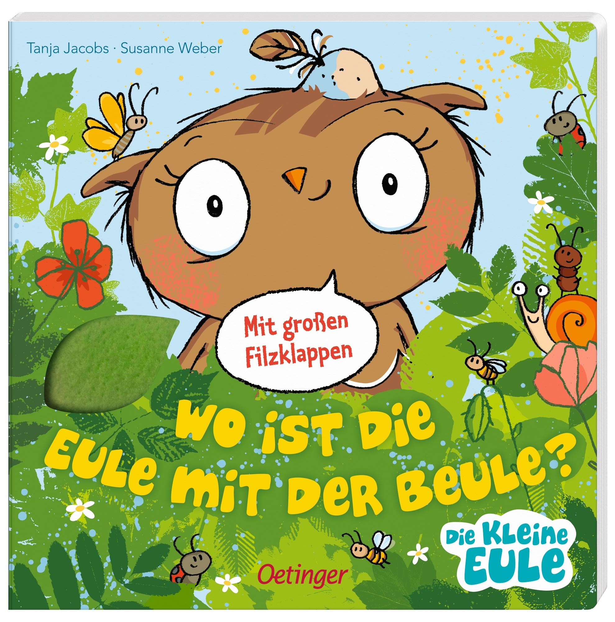 Wo ist die Eule mit der Beule?