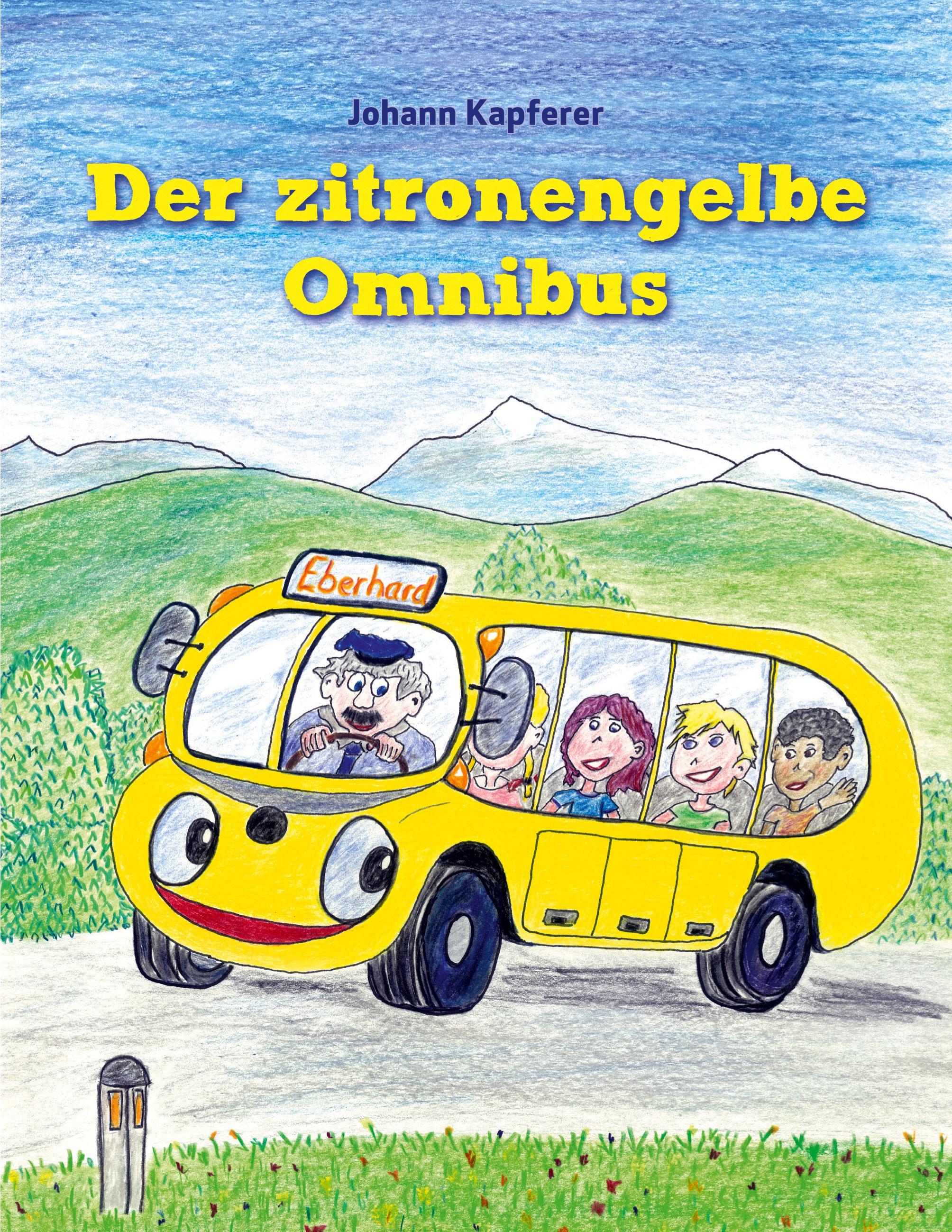 Der zitronengelbe Omnibus