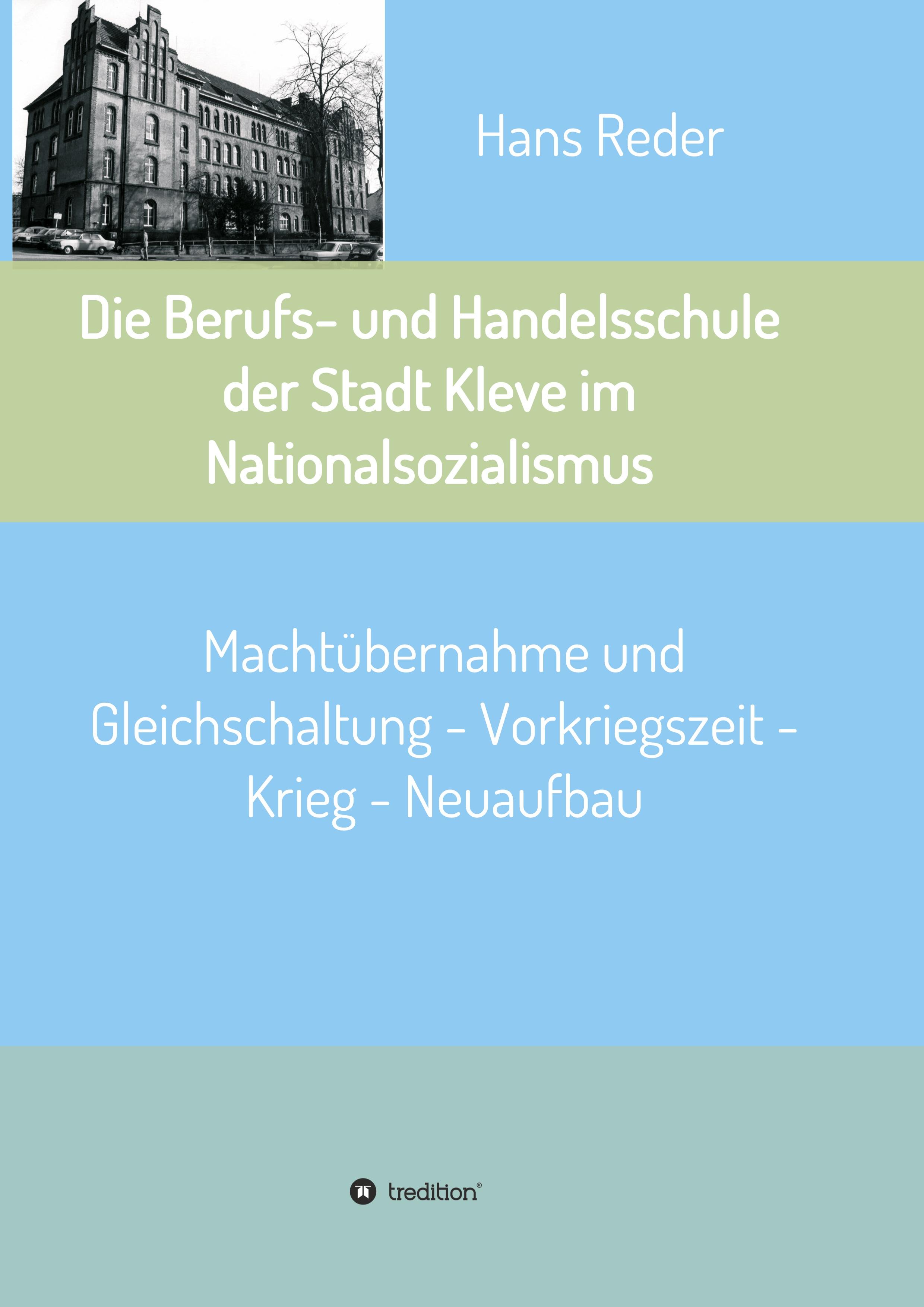 Die Berufs- und Handelsschule der Stadt Kleve im Nationalsozialismus