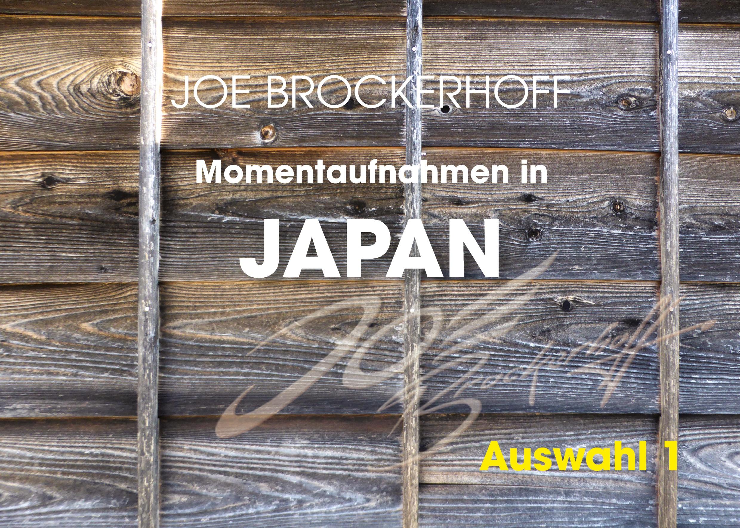 Momentaufnahmen in Japan