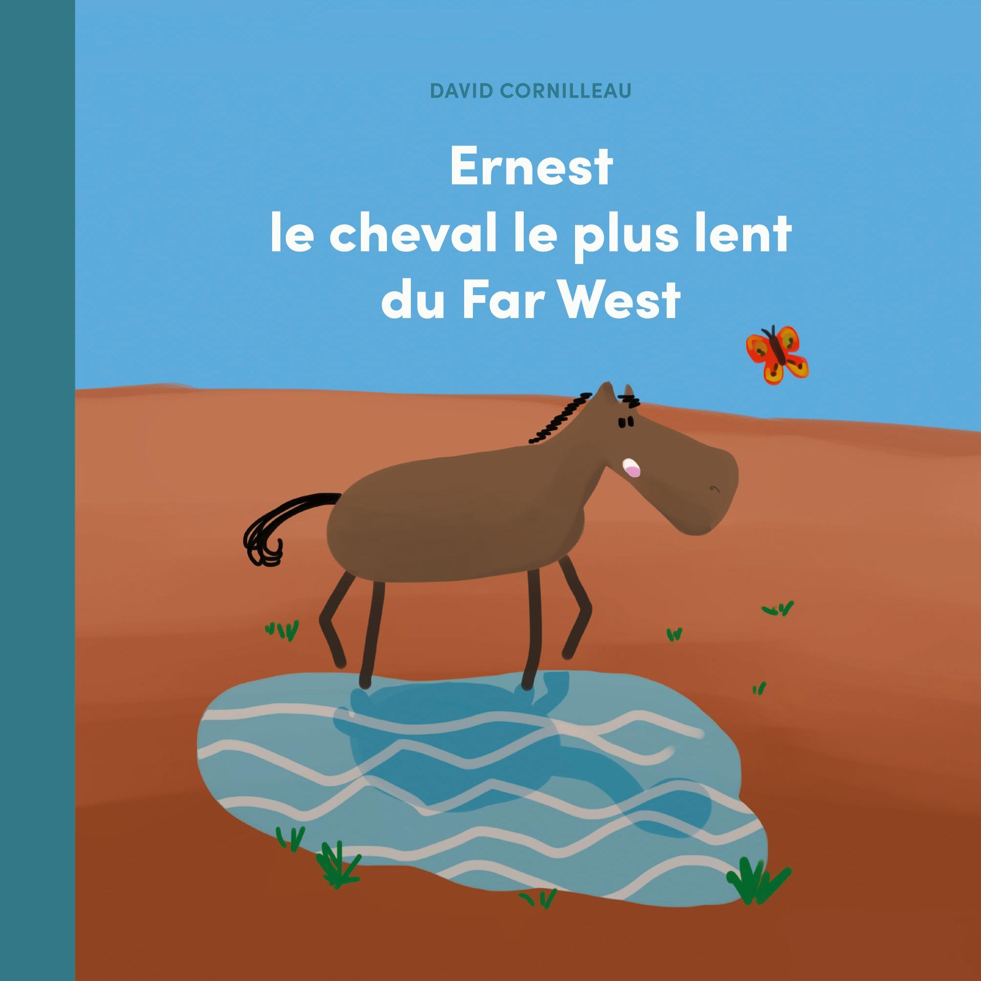 Ernest le cheval le plus lent du Far West