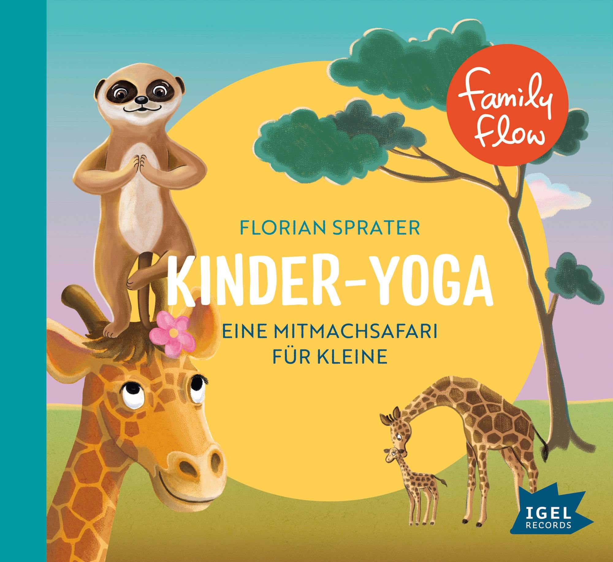 FamilyFlow. Kinder-Yoga