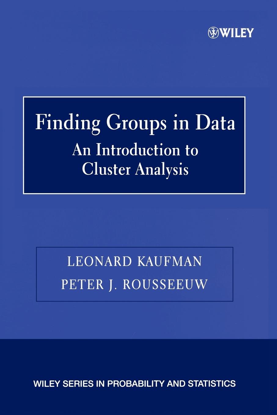 Finding Groups in Data