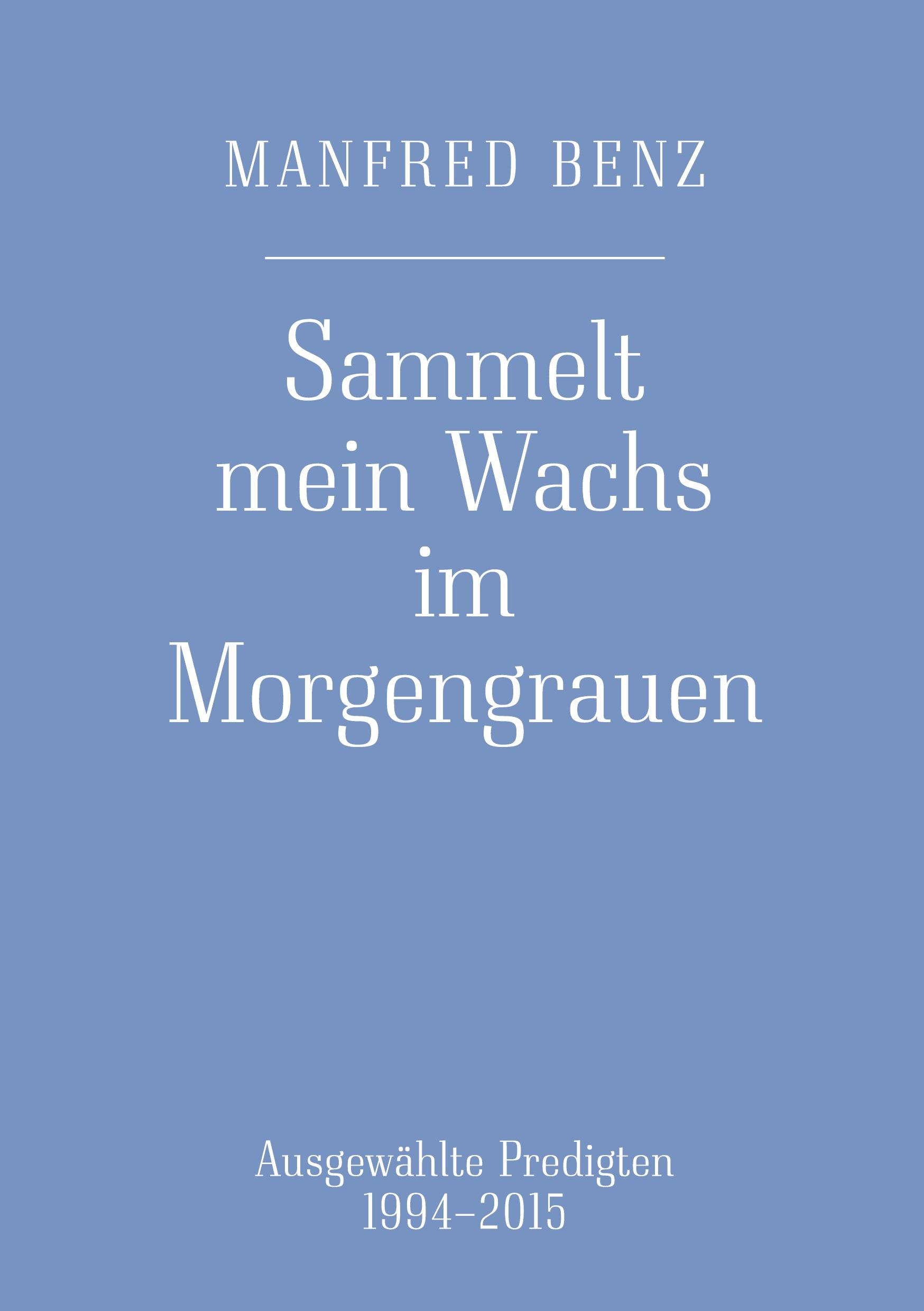 Sammelt mein Wachs im Morgengrauen