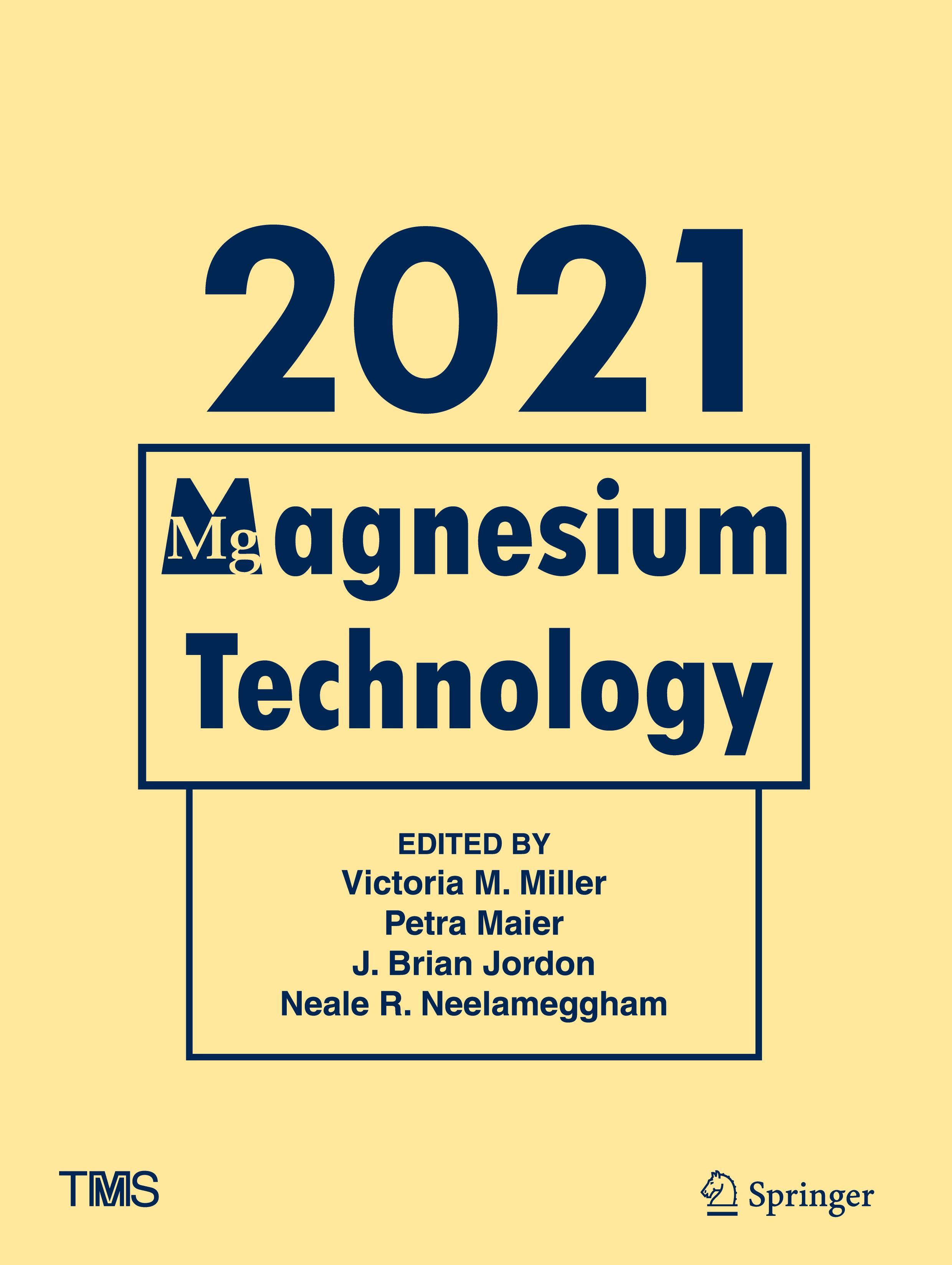 Magnesium Technology 2021