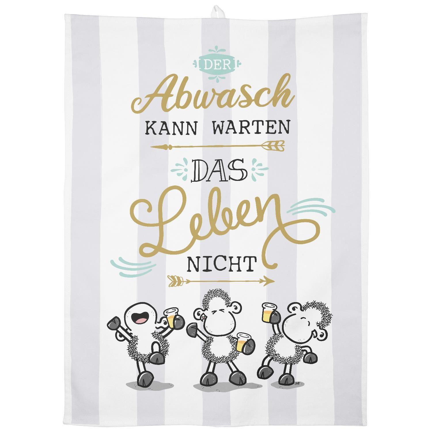 Sheepworld 47095 Geschirrtuch Abwasch