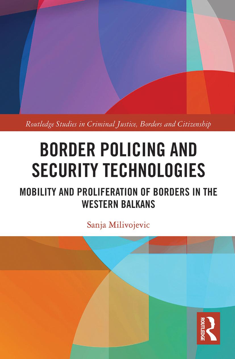 Border Policing and Security Technologies