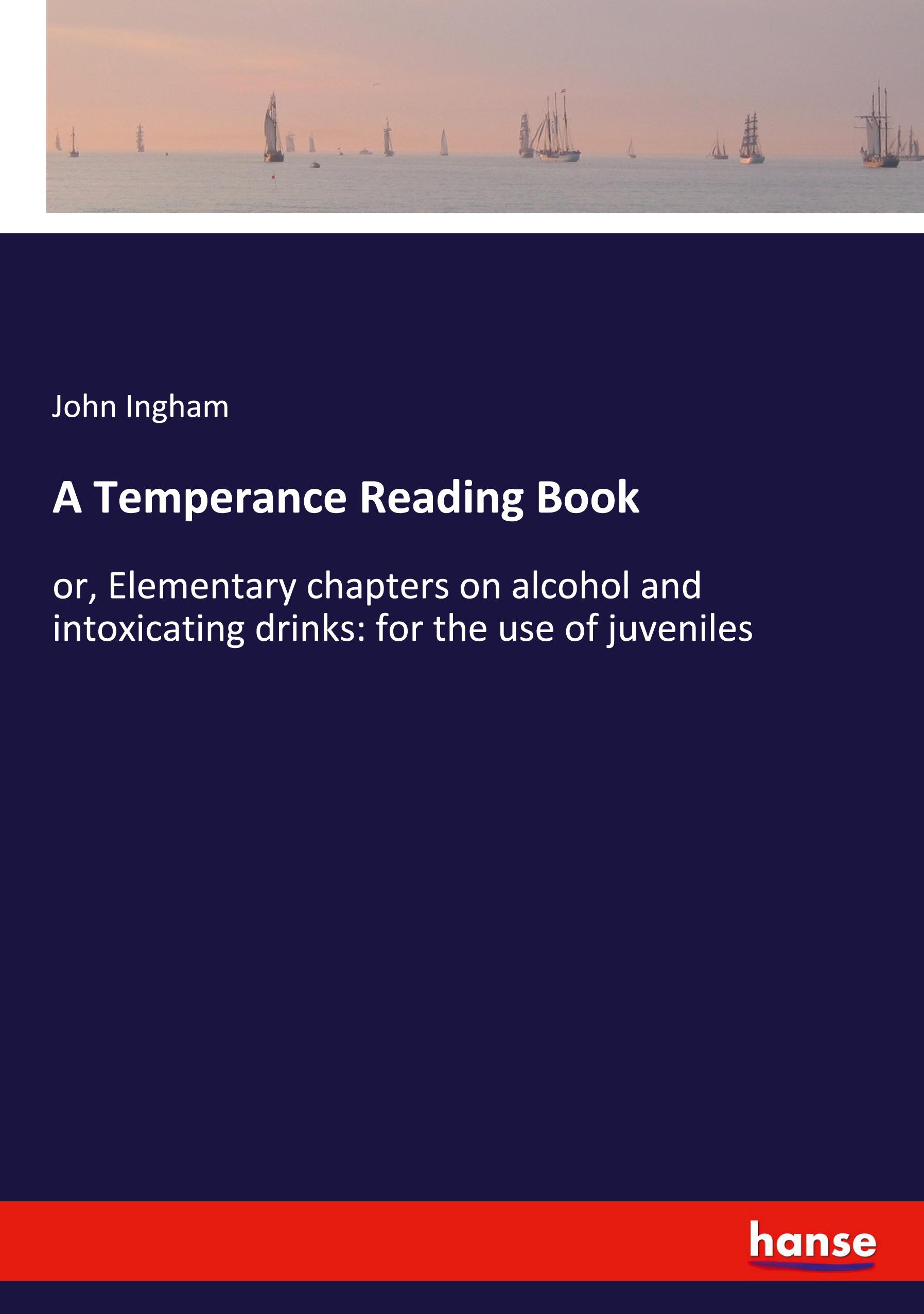 A Temperance Reading Book