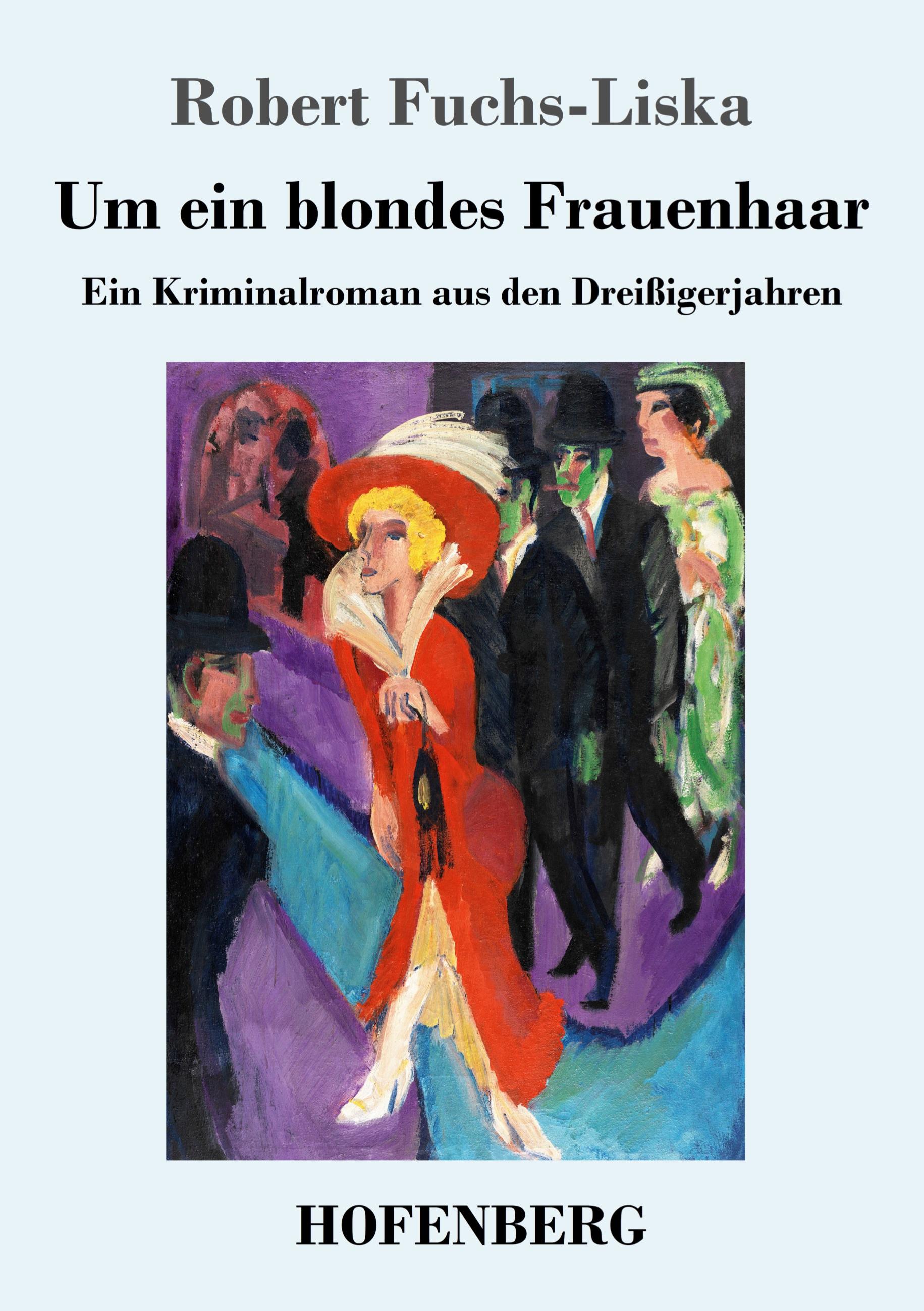 Um ein blondes Frauenhaar