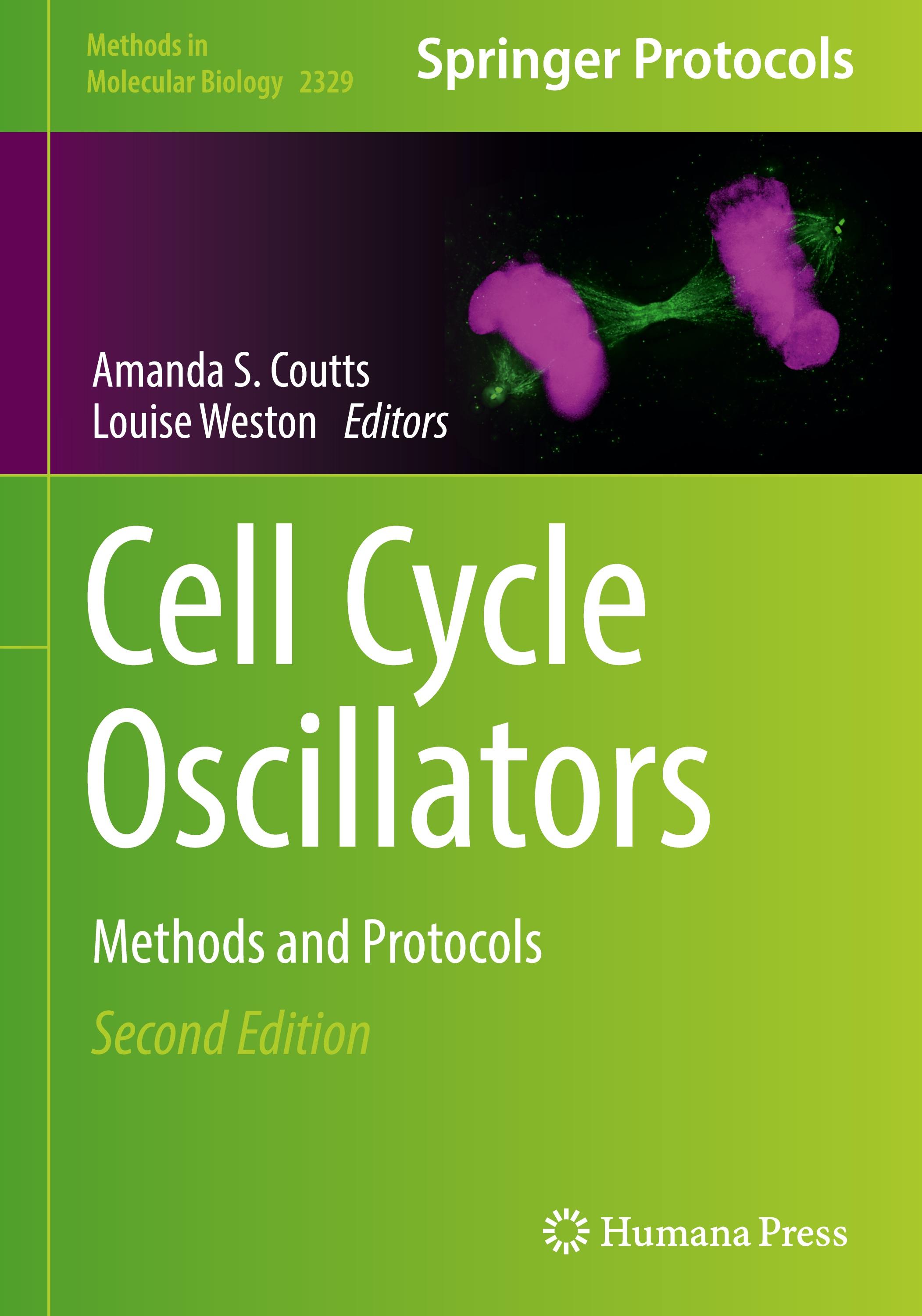 Cell Cycle Oscillators: Methods and Protocols