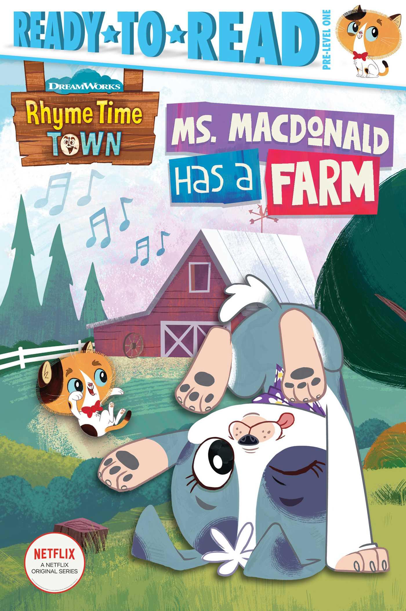 Ms. MacDonald Has a Farm: Ready-To-Read Pre-Level 1