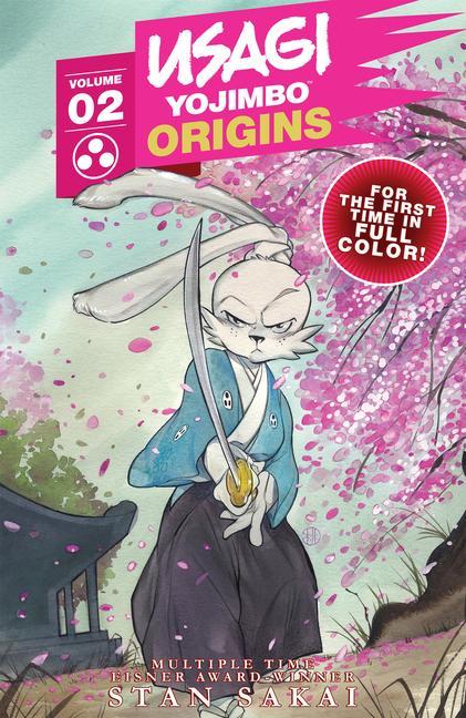 Usagi Yojimbo Origins, Vol. 2: Wanderer's Road