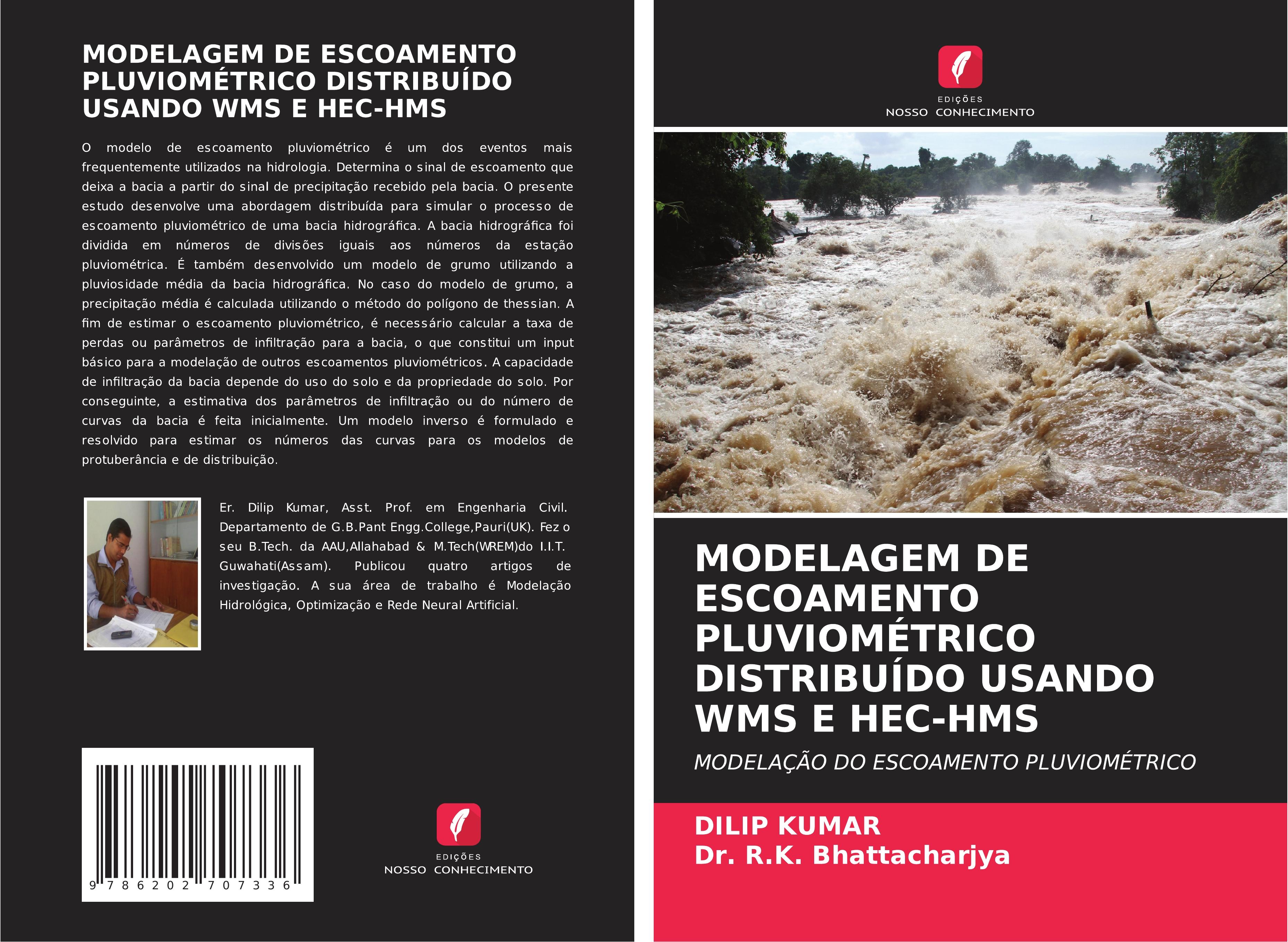 MODELAGEM DE ESCOAMENTO PLUVIOMÉTRICO DISTRIBUÍDO USANDO WMS E HEC-HMS