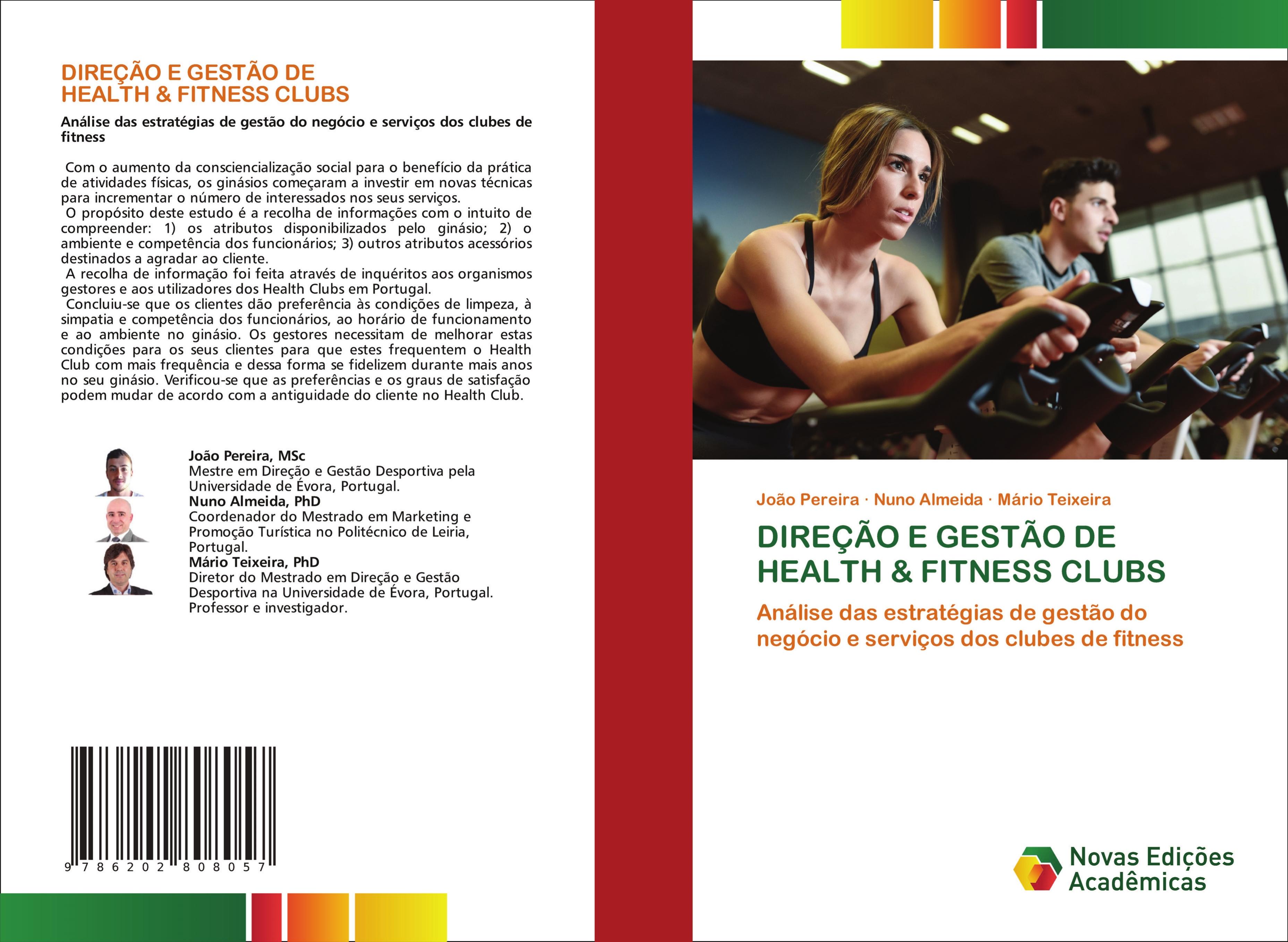 DIREÇÃO E GESTÃO DE HEALTH & FITNESS CLUBS