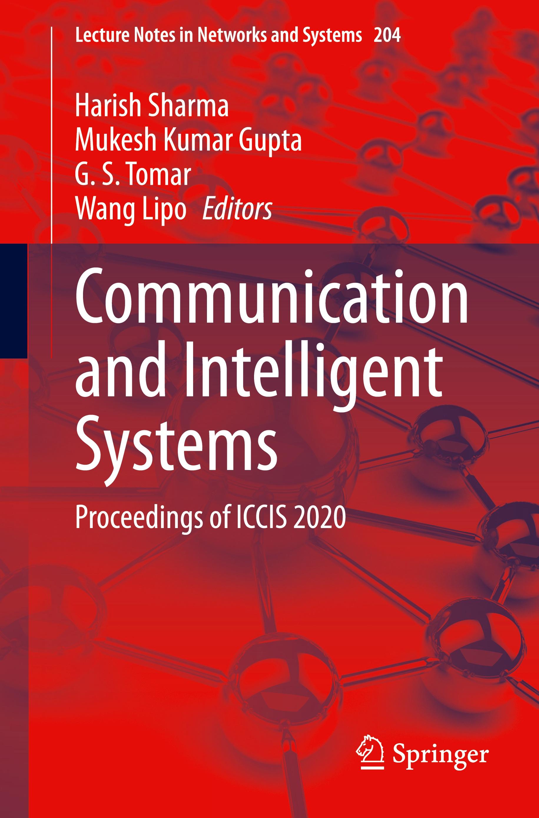 Communication and Intelligent Systems