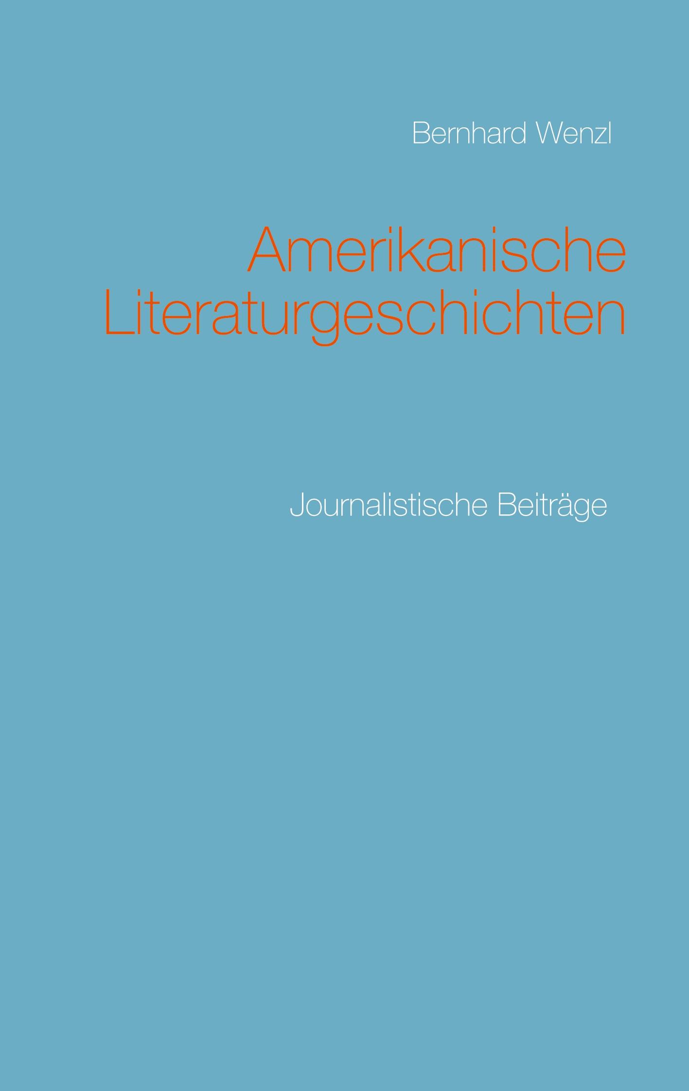 Amerikanische Literaturgeschichten