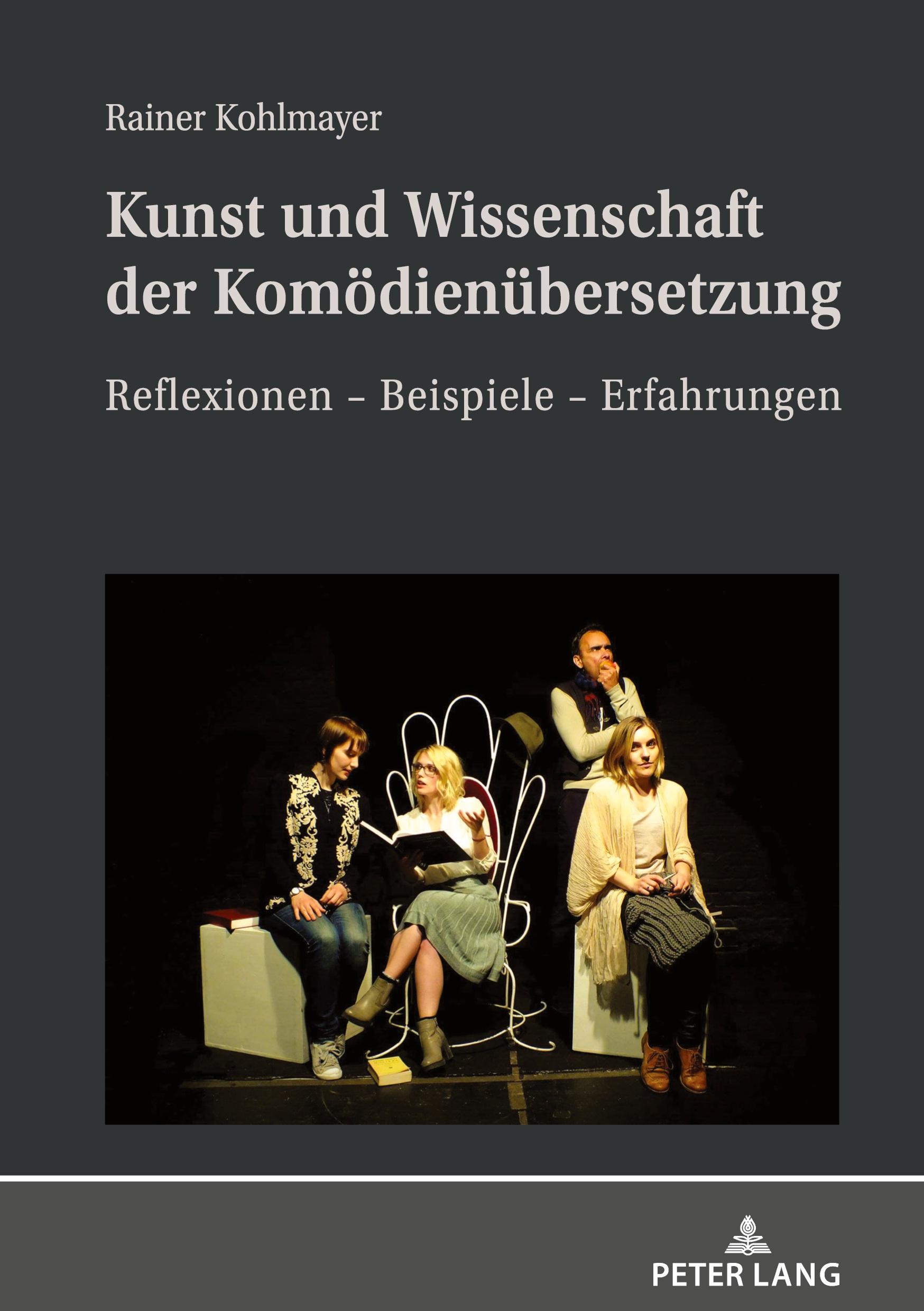 Kunst und Wissenschaft der Komödienübersetzung