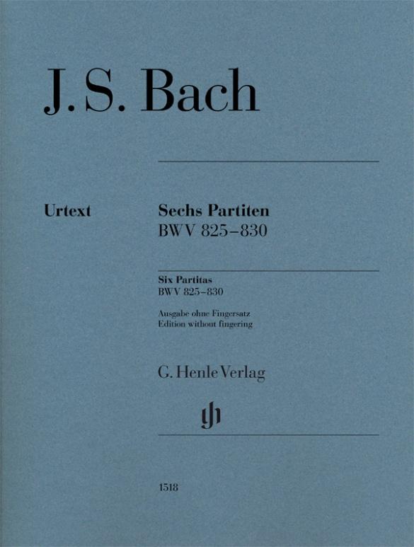 Bach, Johann Sebastian - Sechs Partiten BWV 825-830