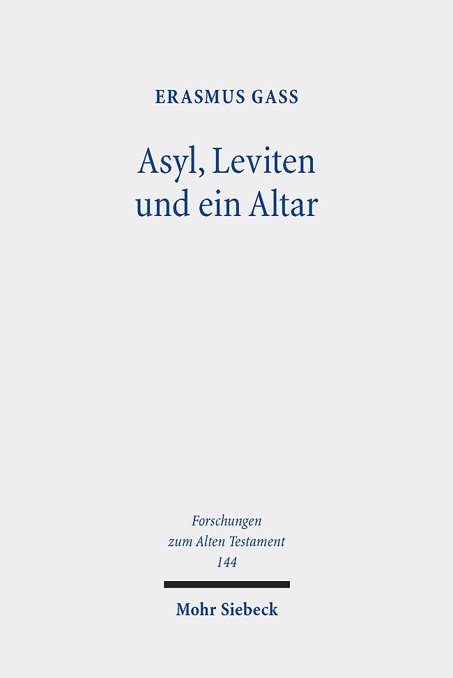 Asyl, Leviten und ein Altar