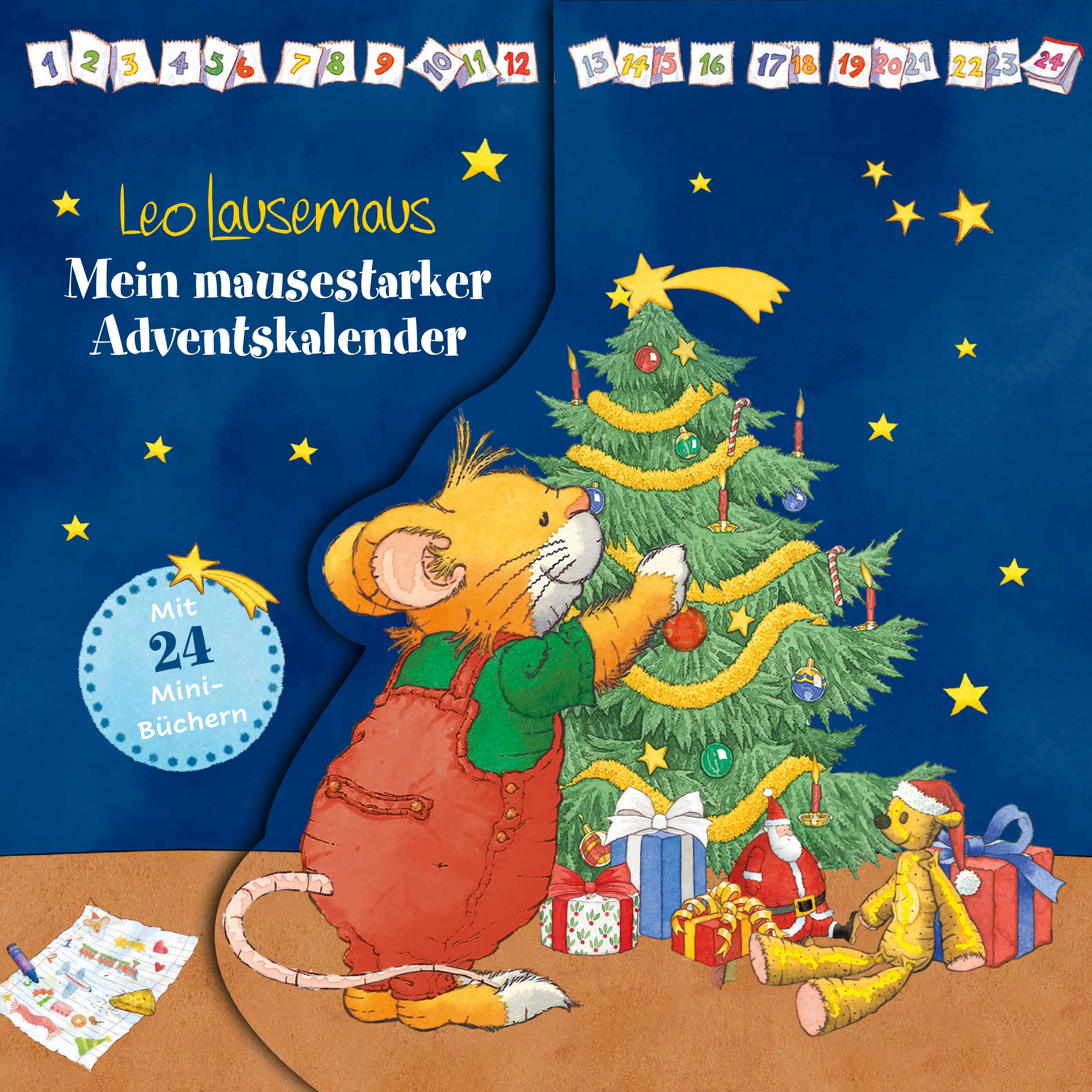 Leo Lausemaus - Mein mausestarker Adventskalender