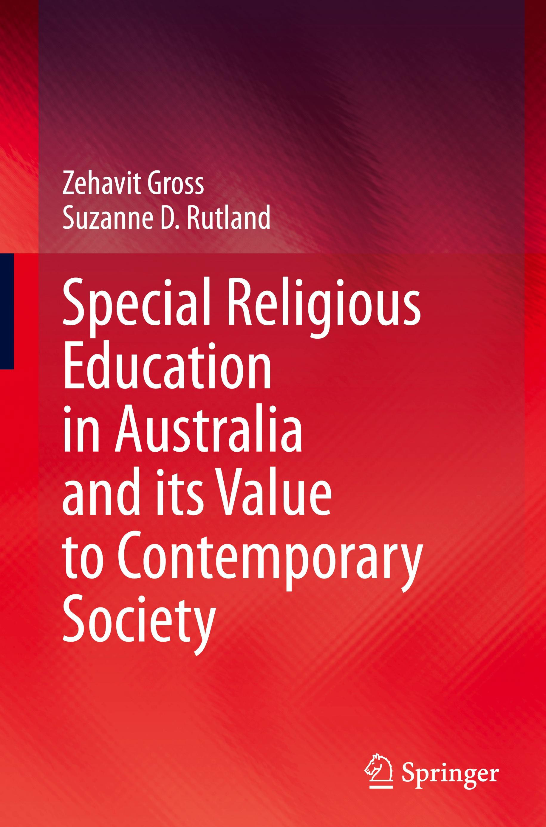 Special Religious Education in Australia and its Value to Contemporary Society