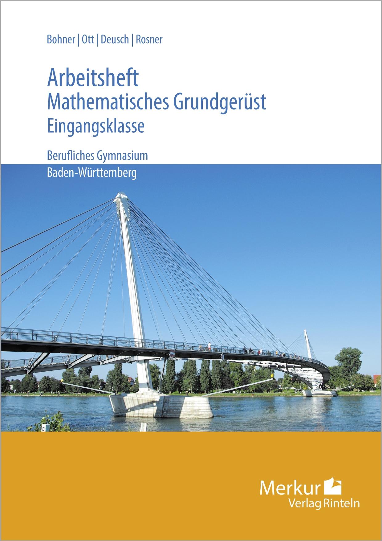 Mathematisches Grundgerüst. Arbeitsheft