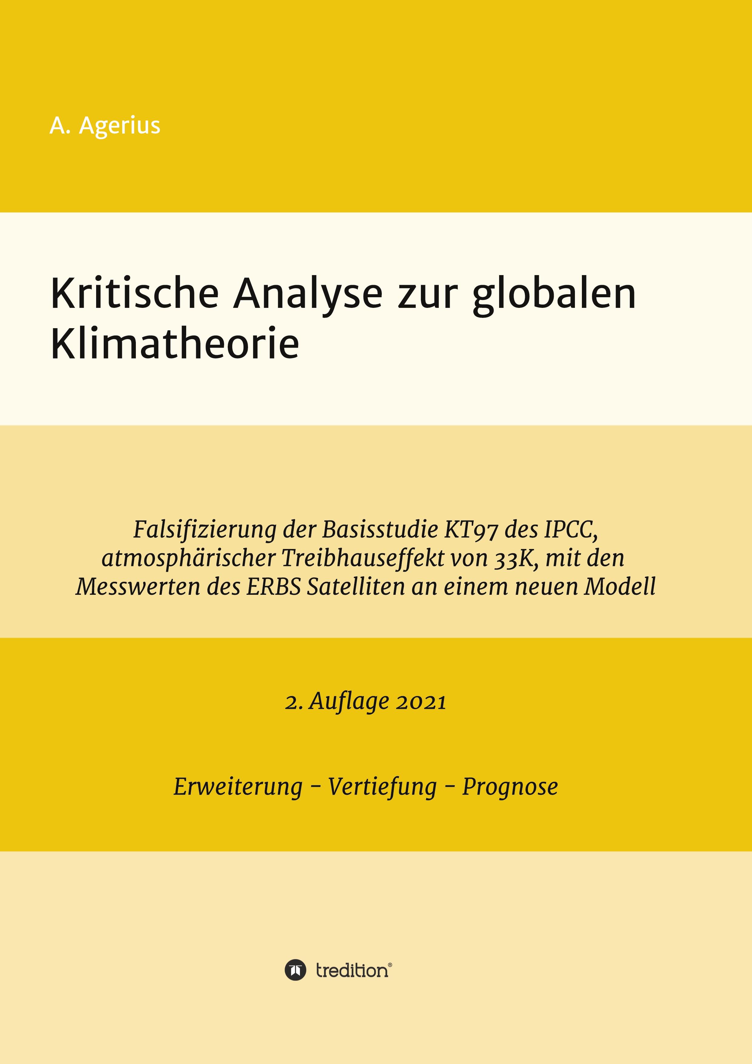 Kritische Analyse zur globalen Klimatheorie