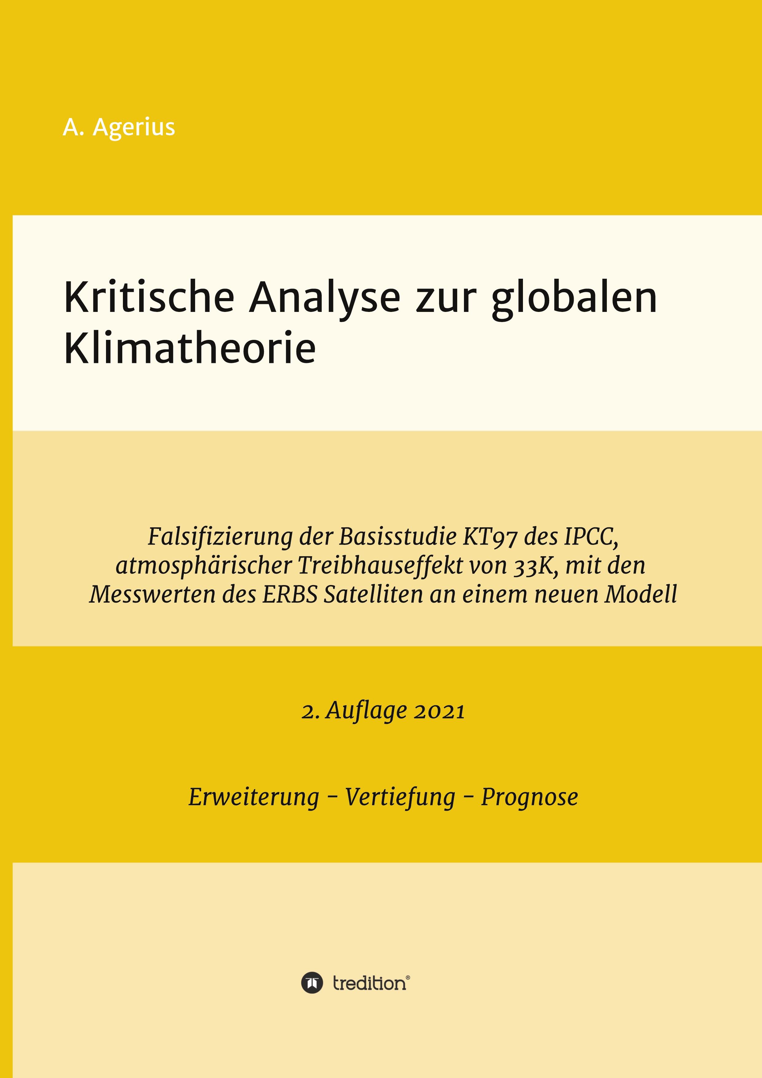 Kritische Analyse zur globalen Klimatheorie