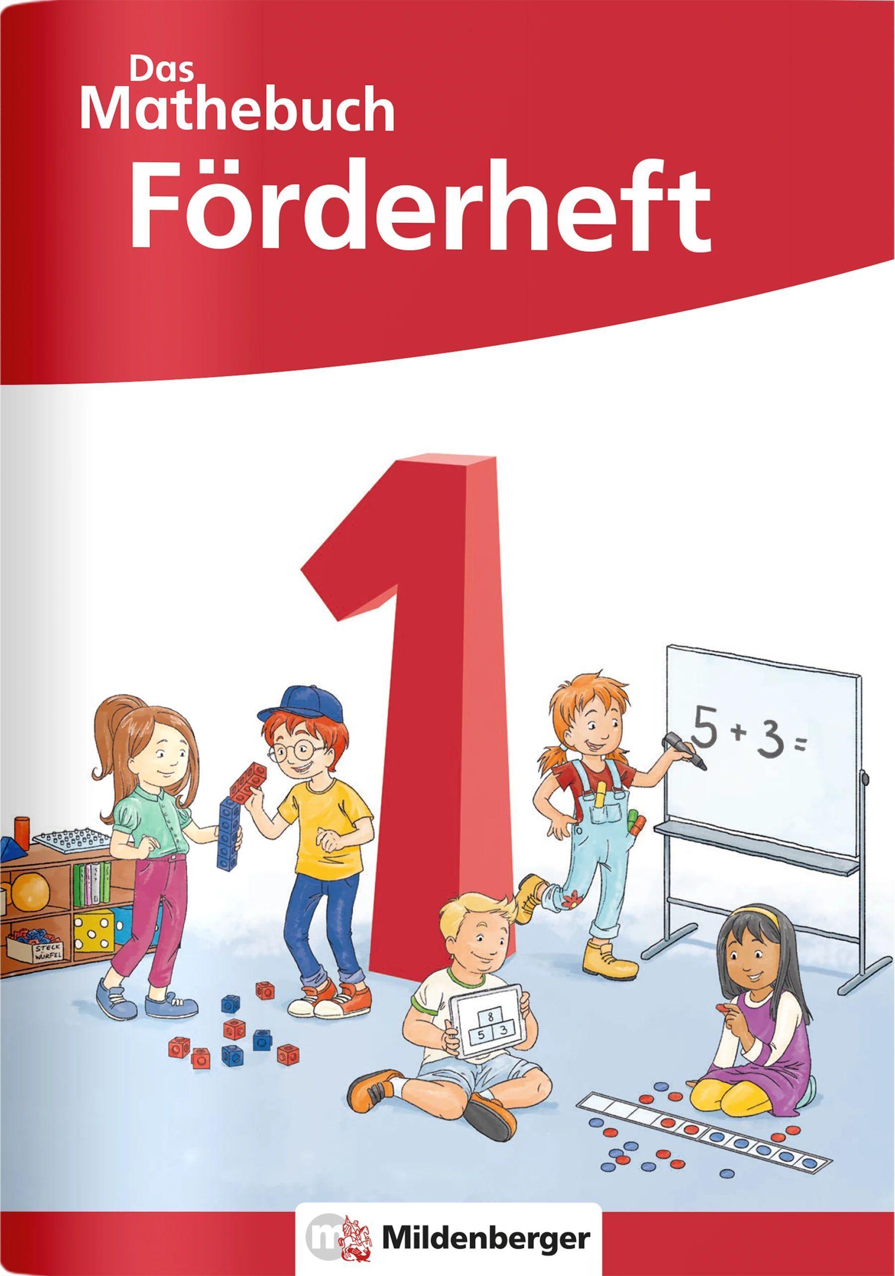 Das Mathebuch 1 - Förderheft