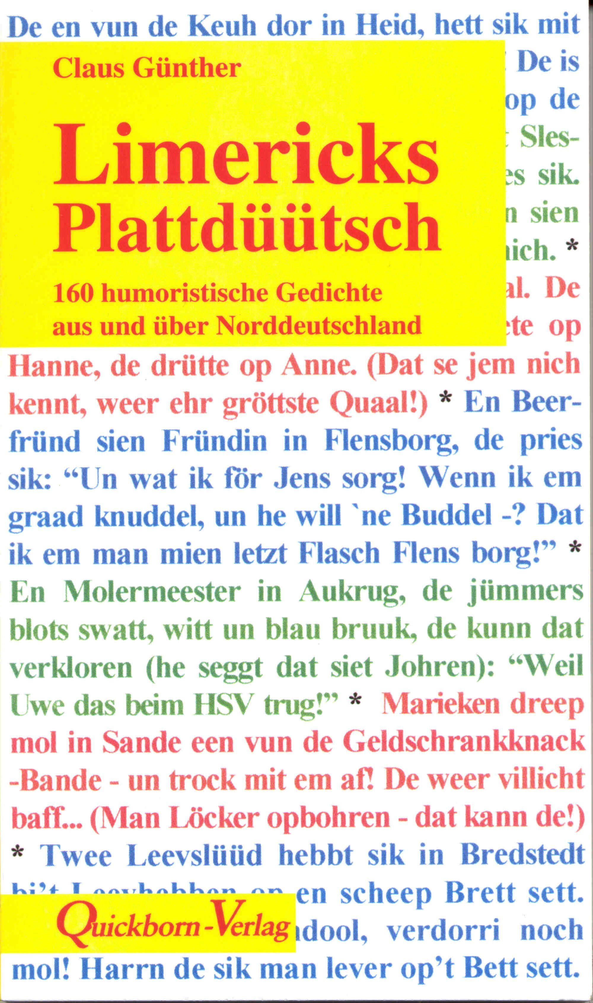 Limericks Plattdüütsch