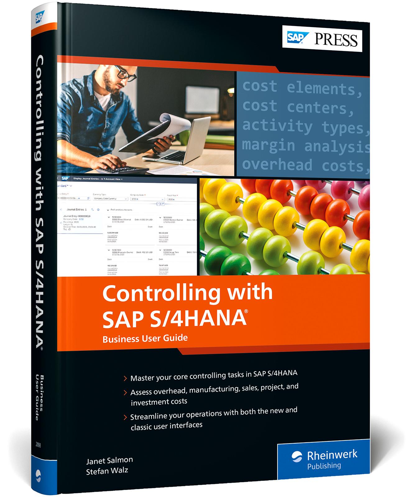 Controlling with SAP S/4HANA: Business User Guide