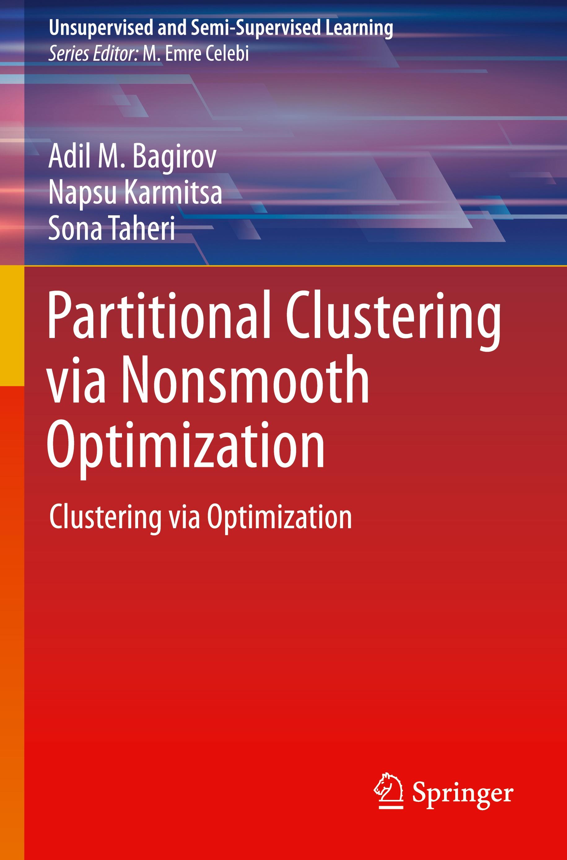 Partitional Clustering via Nonsmooth Optimization